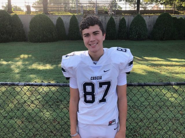 K/P: Dominick Caballero, Cascia Hall
